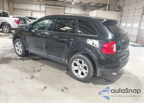 2013 Ford Edge Sel z USA, uszkodzony, nr VIN 2FMDK4JC4DBB97489